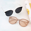 Fashionable sunglasses, trend retro universal glasses suitable for men and women, factory direct supply, European style, simple and elegant design