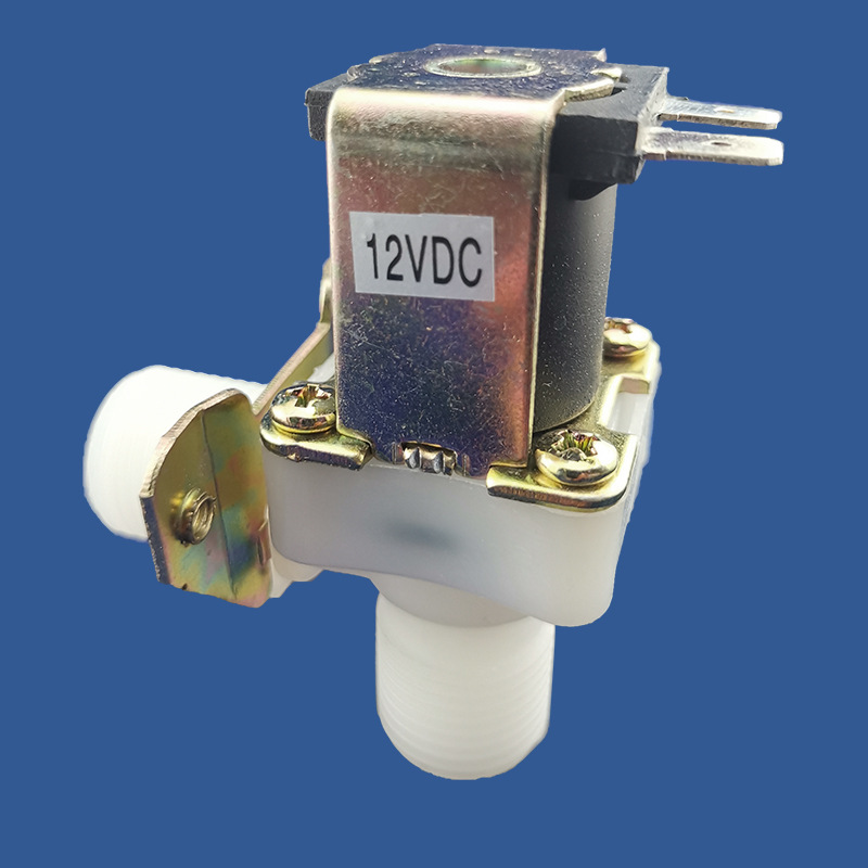 电磁阀进水4分常开常闭电磁阀塑料电磁阀水阀进水阀放水阀