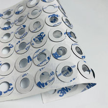 9448A自粘双面胶圆形无痕pet环形胶模切冲型加工高粘度强力胶贴