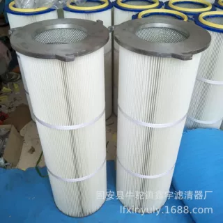船厂抛丸机除尘滤筒3290焊烟吸尘滤筒 扫地机3280