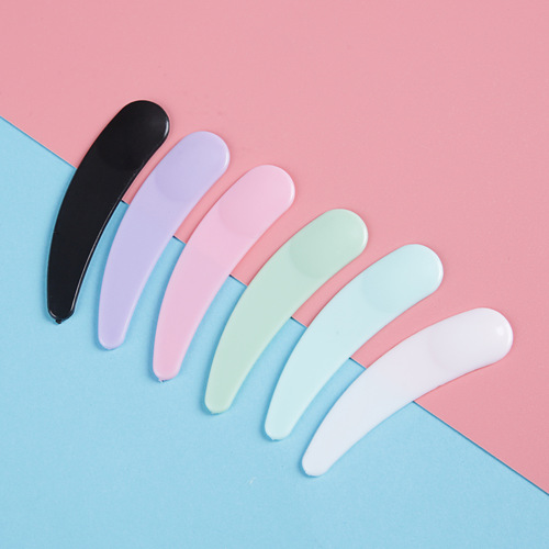Crescent spoon, small scoop, facial mask stick spoon, facial cream spoon, cosmetic packaging and dispensing tool, manufacturer batch