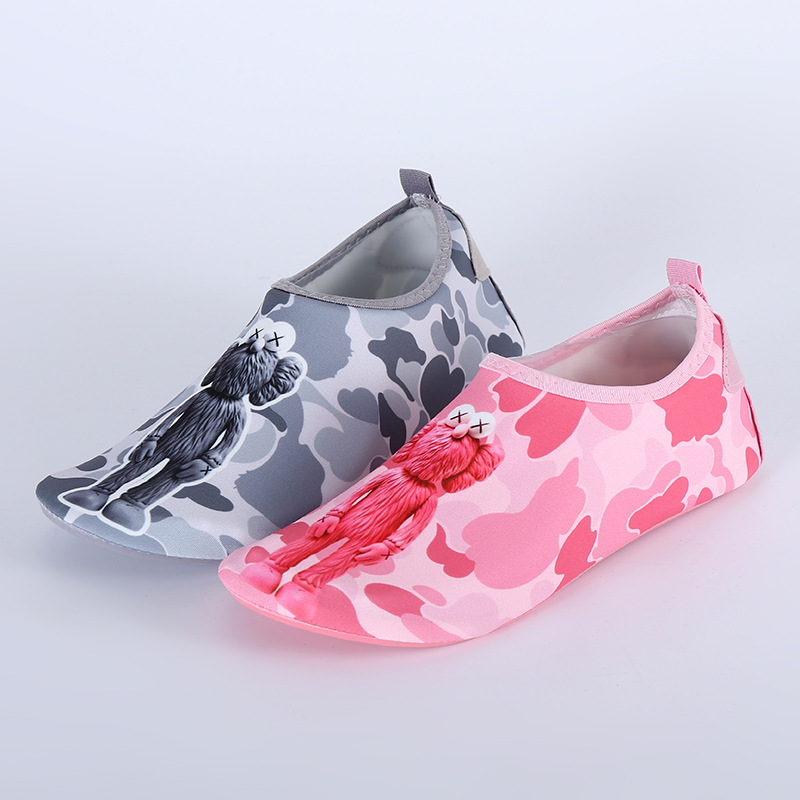 Beach travel non-slip quick dry aqua park for men and women for…