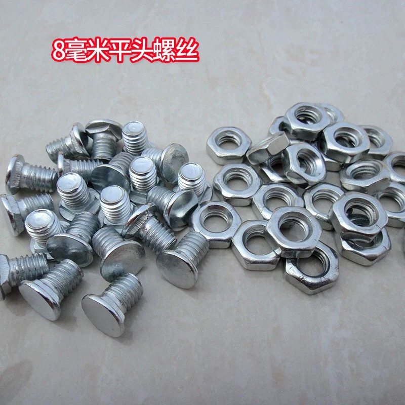 Xingqi Универсальный угловой стальной материал специальные винты для полки № 8 с плоским кодом порта Автомобильные винты оптом 6 мм поперечный гвоздь