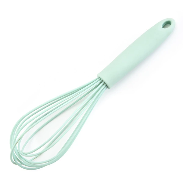 10 inch full silicone light green