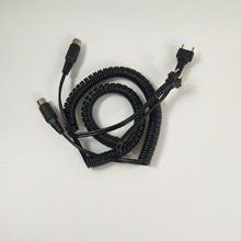 打磨機彈簧線美甲打磨機線醫療器伸縮線雕刻機手柄線