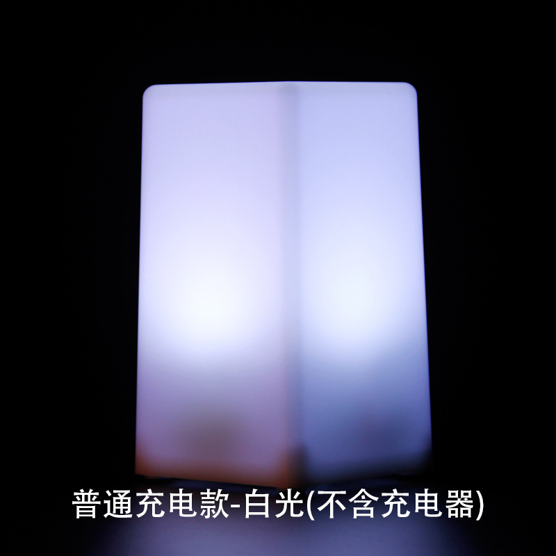 Bar lámpara LED recargable bar lámpara de mesa lámpara de la noche luz restaurante claro bar lámpara de servicio de bar lámpara de mesa