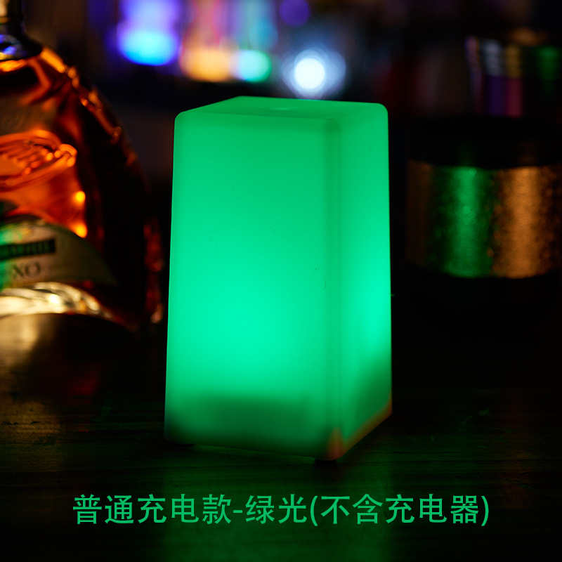 Bar lámpara LED recargable bar lámpara de mesa lámpara de la noche luz restaurante claro bar lámpara de servicio de bar lámpara de mesa