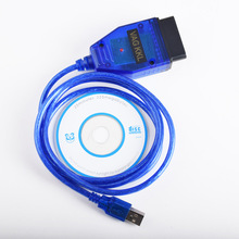 QVAG409 OBD2 USB KKL COM 409.1 Interface CH340TоƬ