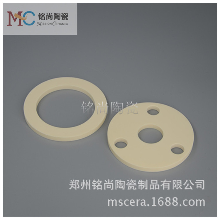 供应 氧化铝陶瓷环 耐磨陶瓷密封环 绝缘陶瓷环 陶瓷垫片
