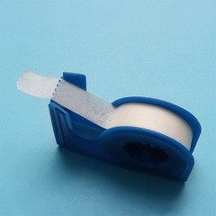 Wholesale eyelash grafting auxiliary tools tape cutter portable non-woven PE tape cutter