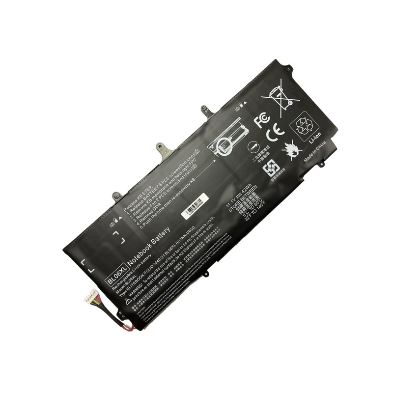 For HP BL06XL Folio 1040 G1 G2 G3 HSTNN-DB5D W02C laptop battery