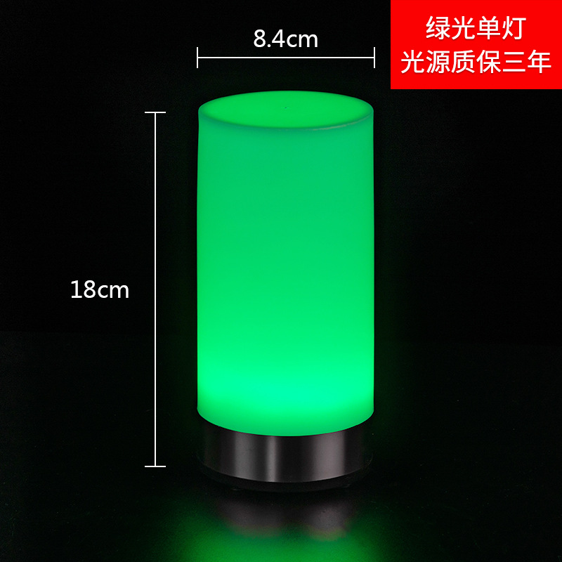 Bar lámpara de mesa LED recargable lámpara de barra resistente a la caída claro bar KTV restaurante lámpara de mesa decorativa vela creativa lámpara de mesa bar