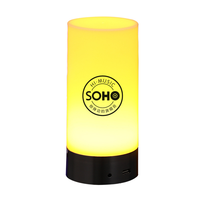 Bar lámpara de mesa LED recargable lámpara de barra resistente a la caída claro bar KTV restaurante lámpara de mesa decorativa vela creativa lámpara de mesa bar