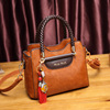 Fashionable shoulder bag, leather universal one-shoulder bag, 2022, genuine leather