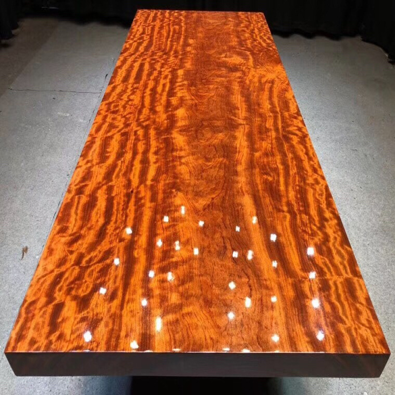 Большая доска из массива дерева, чайный столик, чайный столик Bahua Okan, африканский красно-желтый палисандр, орех, красное дерево, офисный стол для конференций, обеденный стол