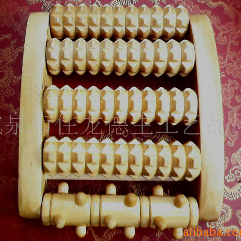 Wooden massager for feet ??