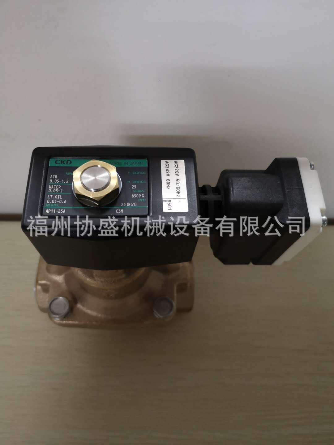 ADK11E4-15A-B3T-DC110V，原  装代  理CKD防  爆电磁阀
