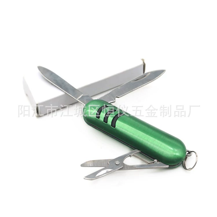 Поставка нержавеющей стали нож 6 см мини складной нож