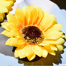 向日葵仿真花菊花永生花  太阳花假花摄影布景花朵 家居装饰花