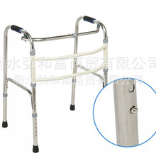老人助行器不锈钢残疾人拐杖医疗器械登山杖康复器械批发