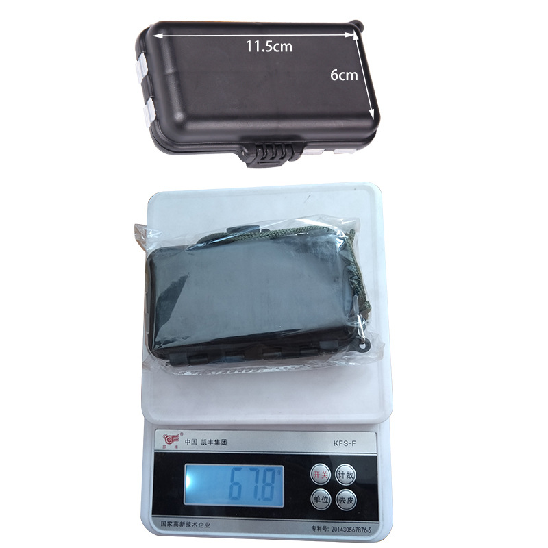 9 rejilla multifuncional caja de accesorios de artes de pesca Flip caja de cebo de almacenamiento de artes de pesca caja de Pesca de Mar caja de pesca de roca caja de artes de pesca al por mayor