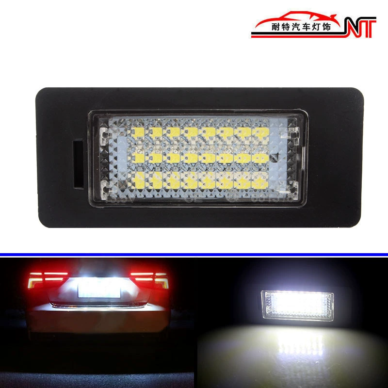 Прямые продажи с завода BMW E39/E82 Лампа для номерного знака BMW Светодиодная лампа для номерного знака