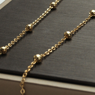 14k�� 3.5MM�A�A��� �ֹ�diy�Ʒ��� ë��朶��h���K���ɢ�
