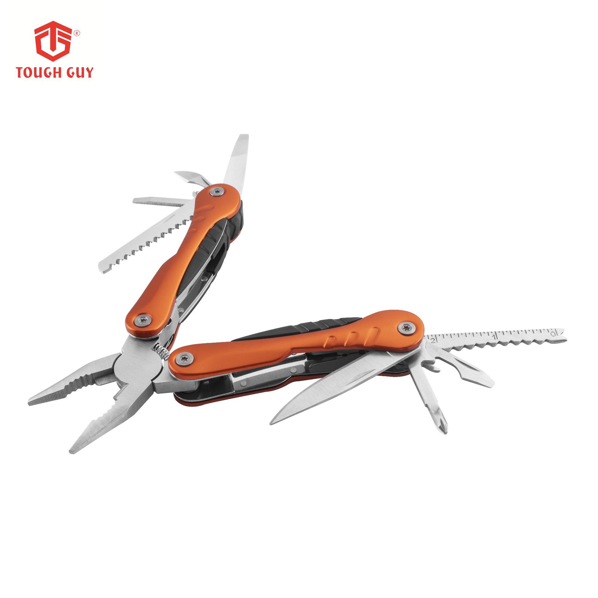 供应多功能钳 不锈钢折叠式钳 便携户外野营钳五金工具