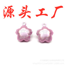 樱花水琴水音铃梦幻猫眼水琴铃全封闭闭口铃铛皱纹烤漆七彩效果