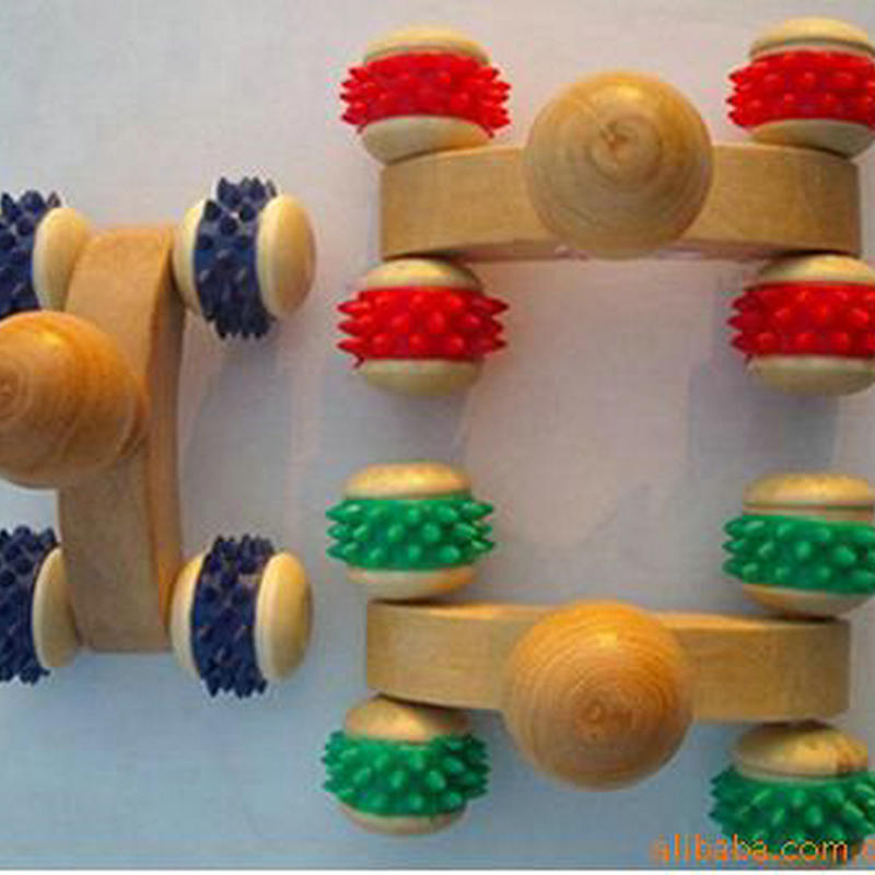 Wooden massager for feet ??