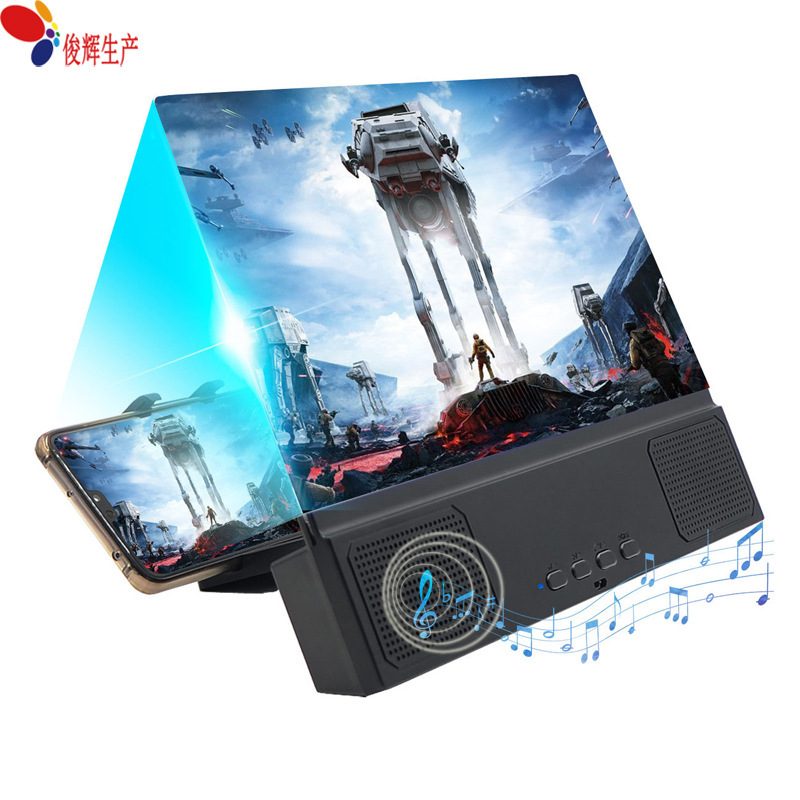 Amplificador de pantalla para móvil L2 con Bluetooth y sonido 3D