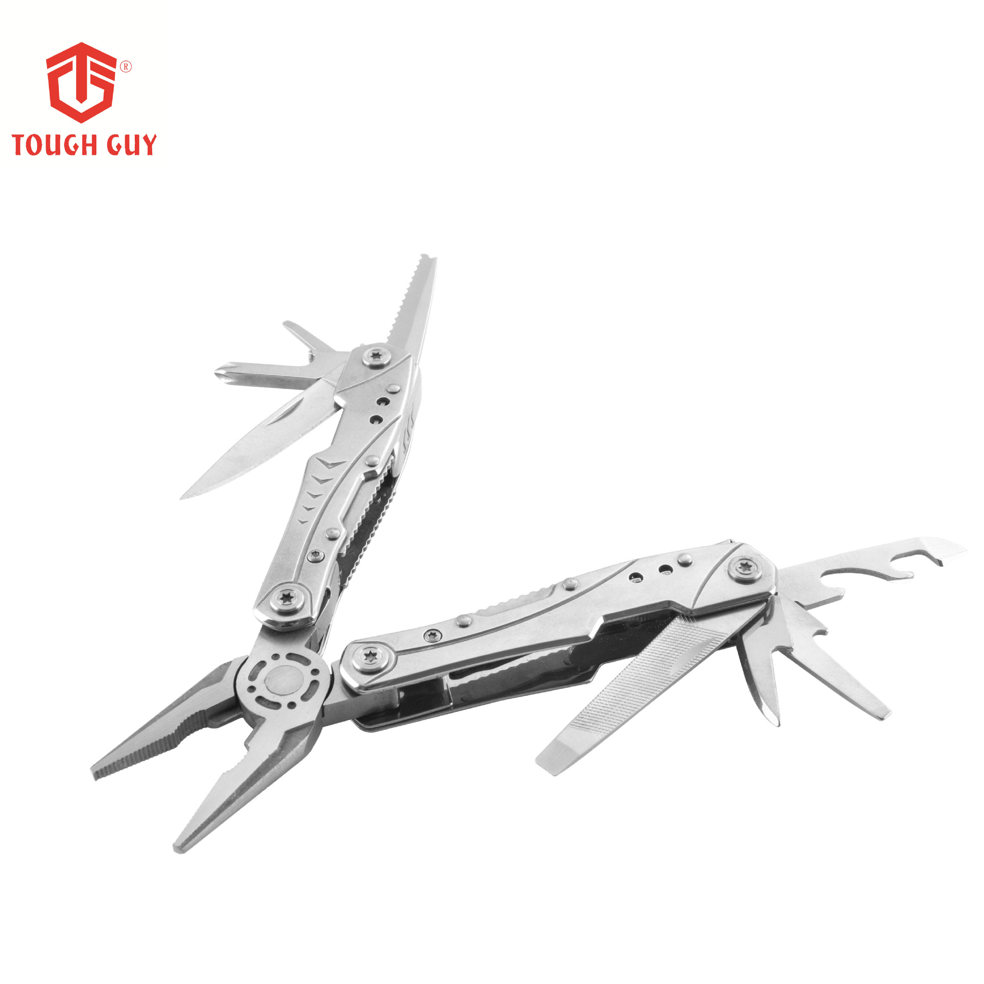 户外折叠钳多用途钳野营便携可折叠刀钳五金工具刀多功能刀钳