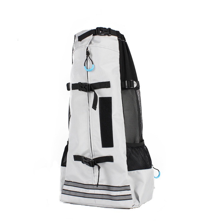 Cross-border Corgi francés cubo Shiba Inu perro mascota mochila Amazon portátil mascota mochila de viaje