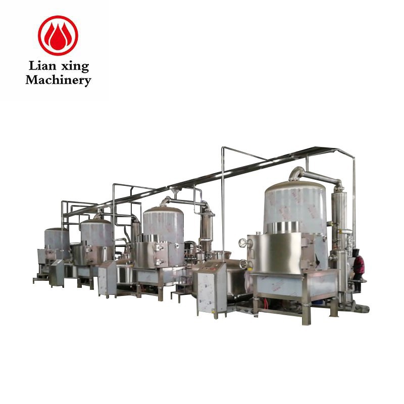 联兴油炸机低温真空食品油炸设备 不锈钢包厂房设计安装技术