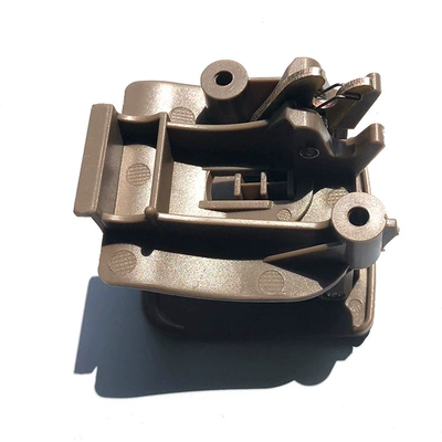 Armrest, handle, handle box lock glove box