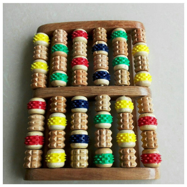 Wooden massager ?? for feet