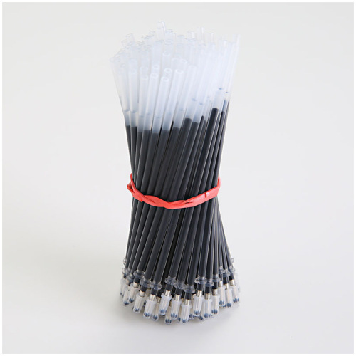 Manufacturer neutral red carbon black all needle tube black watercolor pen core bullet tip blue replacement cartridge 0.5mm