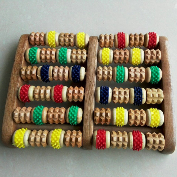 Wooden massager ?? for feet