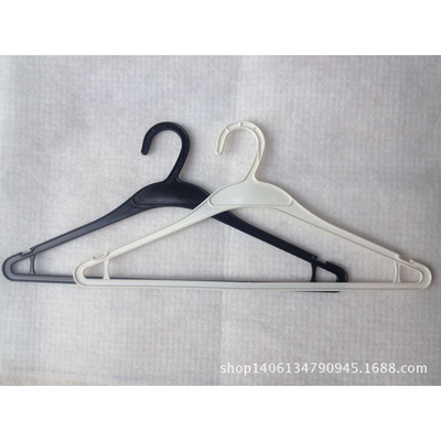 衣架塑料衣架服装店干洗店批发塑料衣夹干洗店一次性衣架酒店衣架
