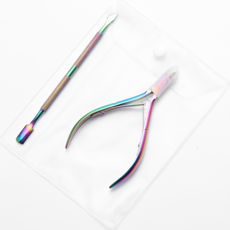 Conjunto de 2 piezas de color regular