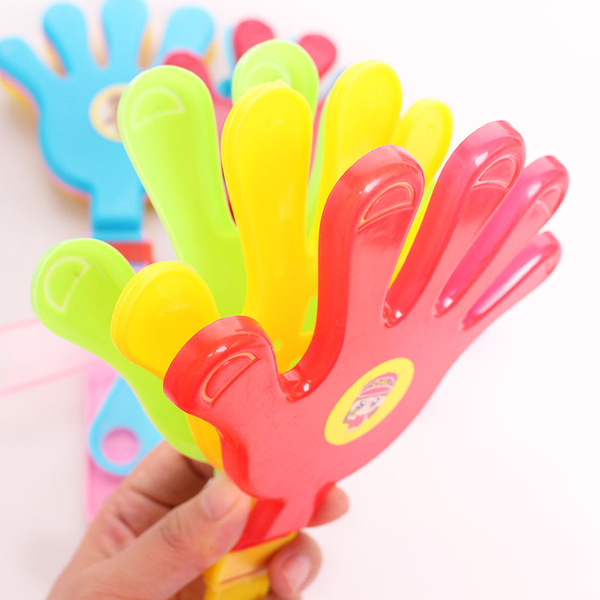 Glowing large clapper small hand clapper clapping hands plastic palm…