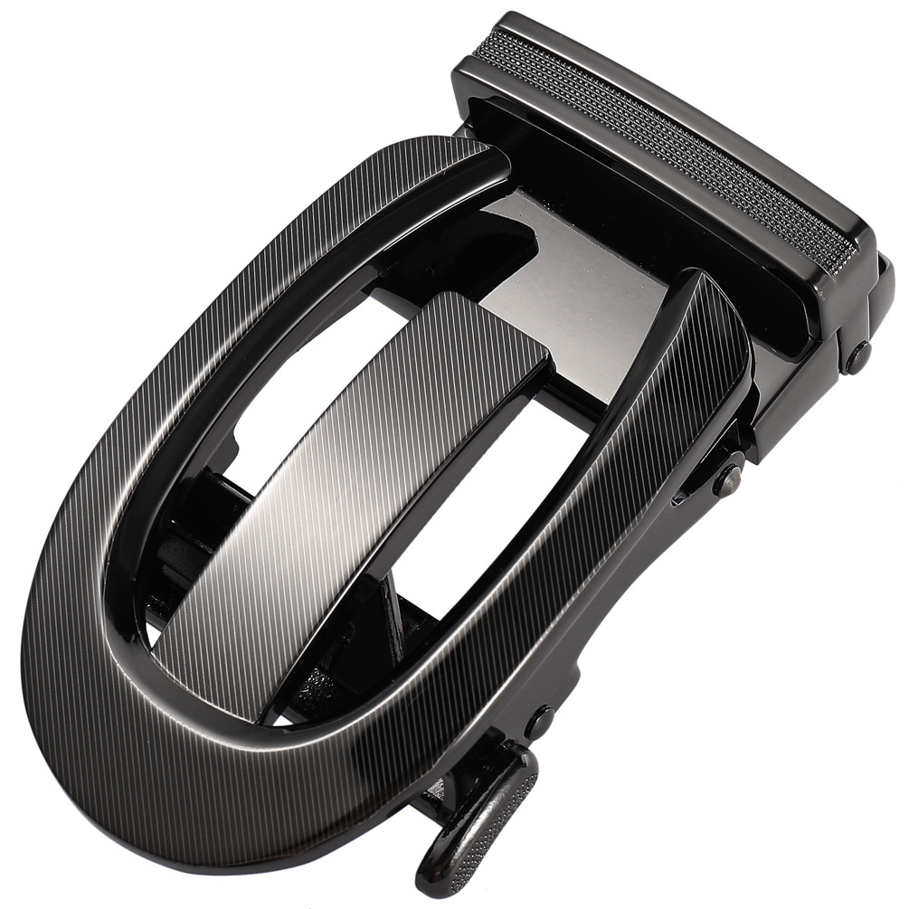 时尚新款自动扣腰带扣 皮带头男士裤带头 皮带扣LY36-6631