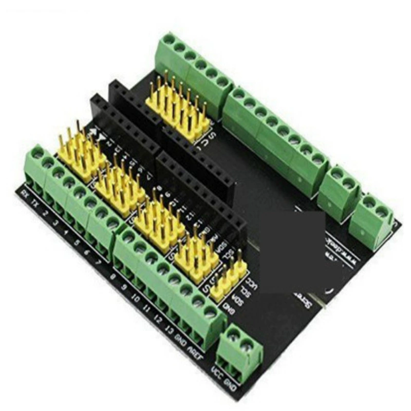 Крепежная плата расширения Screw Shield V1 Binding Post Interactive Media XTW