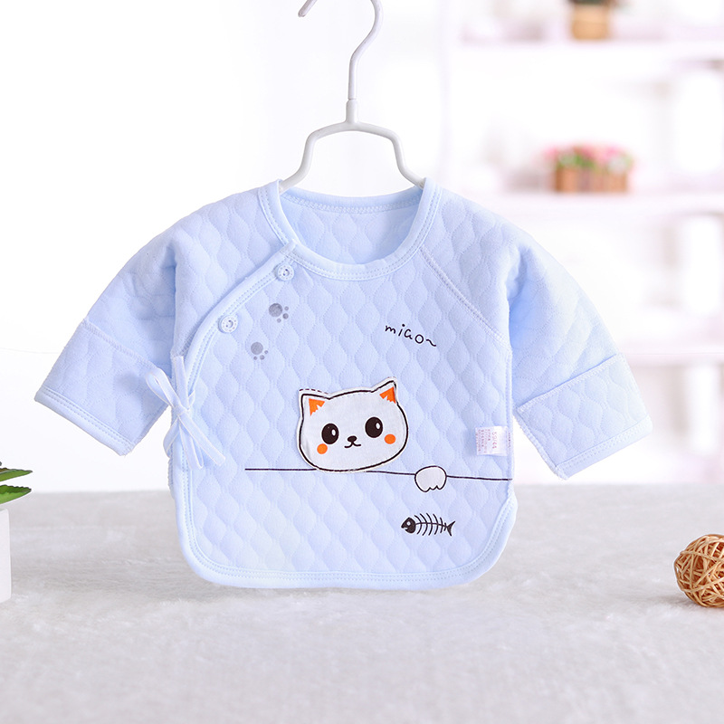 Gatito caliente Azul