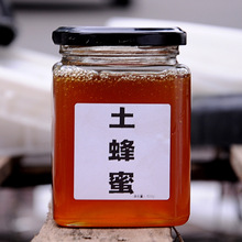 a深山土蜂巢蜜1斤一年采割一次500g保鲜盒装农家生态天然一件代发