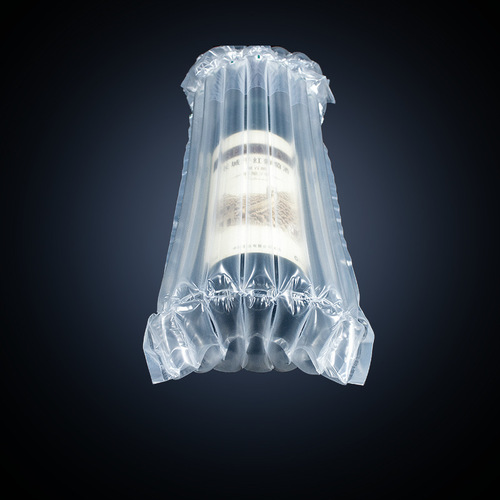 7/8/9-inch tall 30/32cm red wine air column bag express buffer packaging shockproof air bag bubble column anti-vibration bag bubble bag