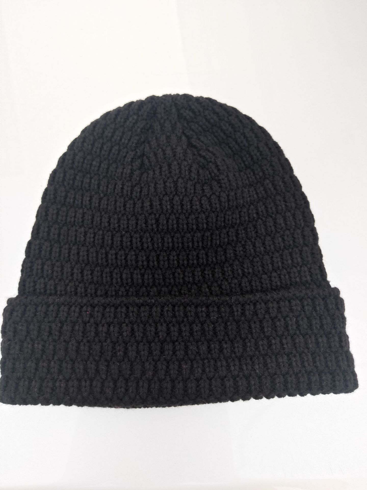 Fabricante transfronterizo sombrero de punto jacquard twist de doble capa más terciopelo invierno cálido gorro de sandía gorro de lana