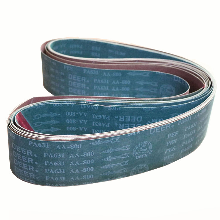 （鹿牌厂家）供应砂带PA631 YA531 DEERFOS鹿牌不锈钢打磨砂带