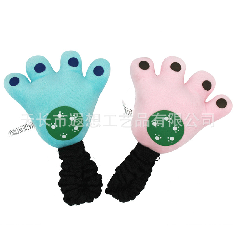 Plush interactive toy