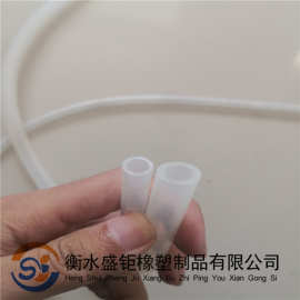 厂家现货  工业级硅胶管 食品级硅胶管 耐高温硅胶管耐用耐油